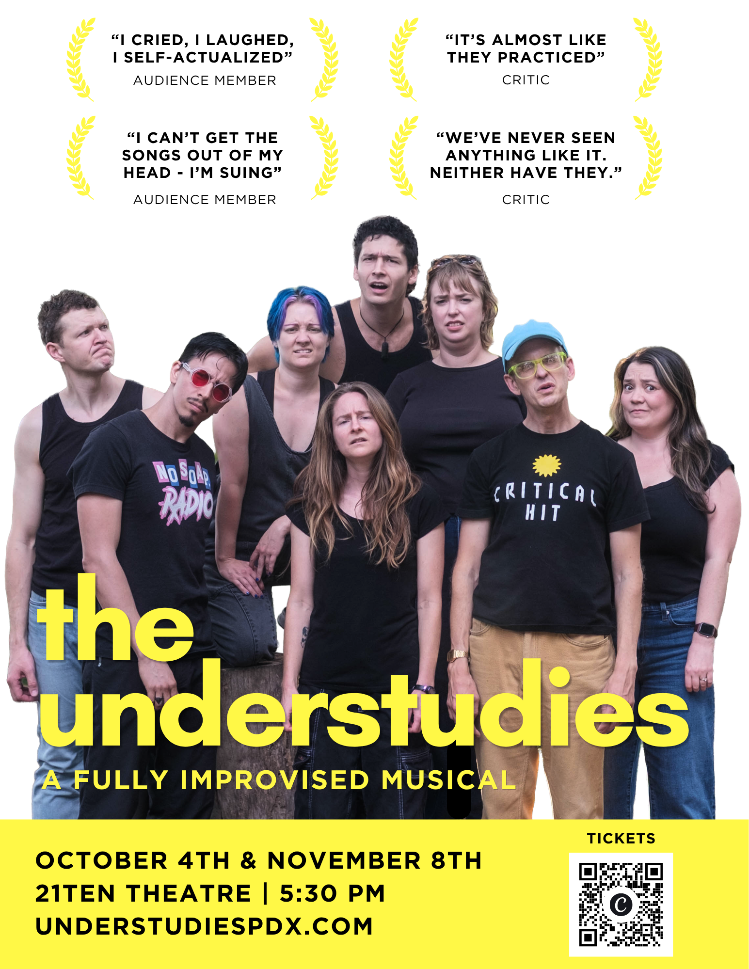 The Understudies: A Fully Improvised Musical